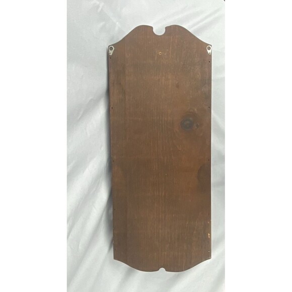 Vintage Spoon Wooden Collectors Hanging Display Rack Souvenir 12 Spoons - Picture 6 of 10